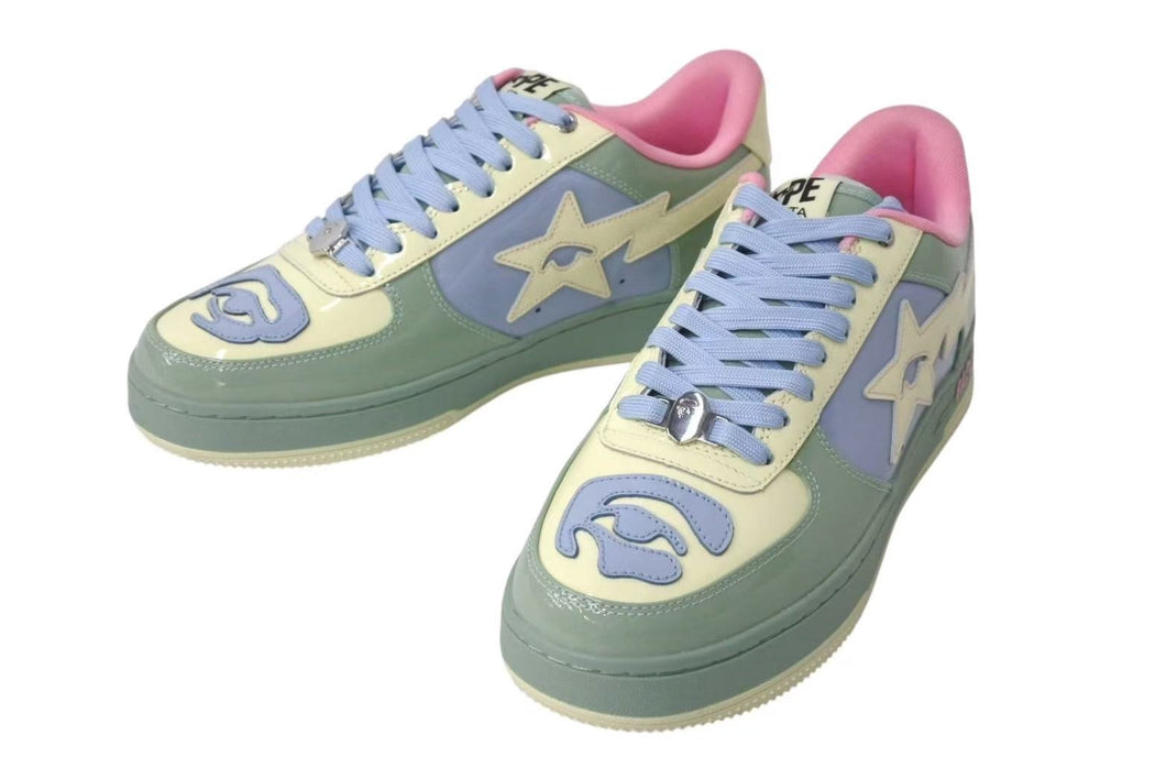 新品未使用 A BATHING APE アベイシングエイプ スニーカー BAPE