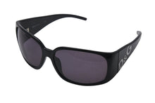 Load image into Gallery viewer, DOLCE&amp;GABBANA ドルチェ&amp;ガッバーナ サングラス メガネ 8002 プラスチック ブラック シルバー金具 サイズ64◻︎16 美品 中古 4b000684