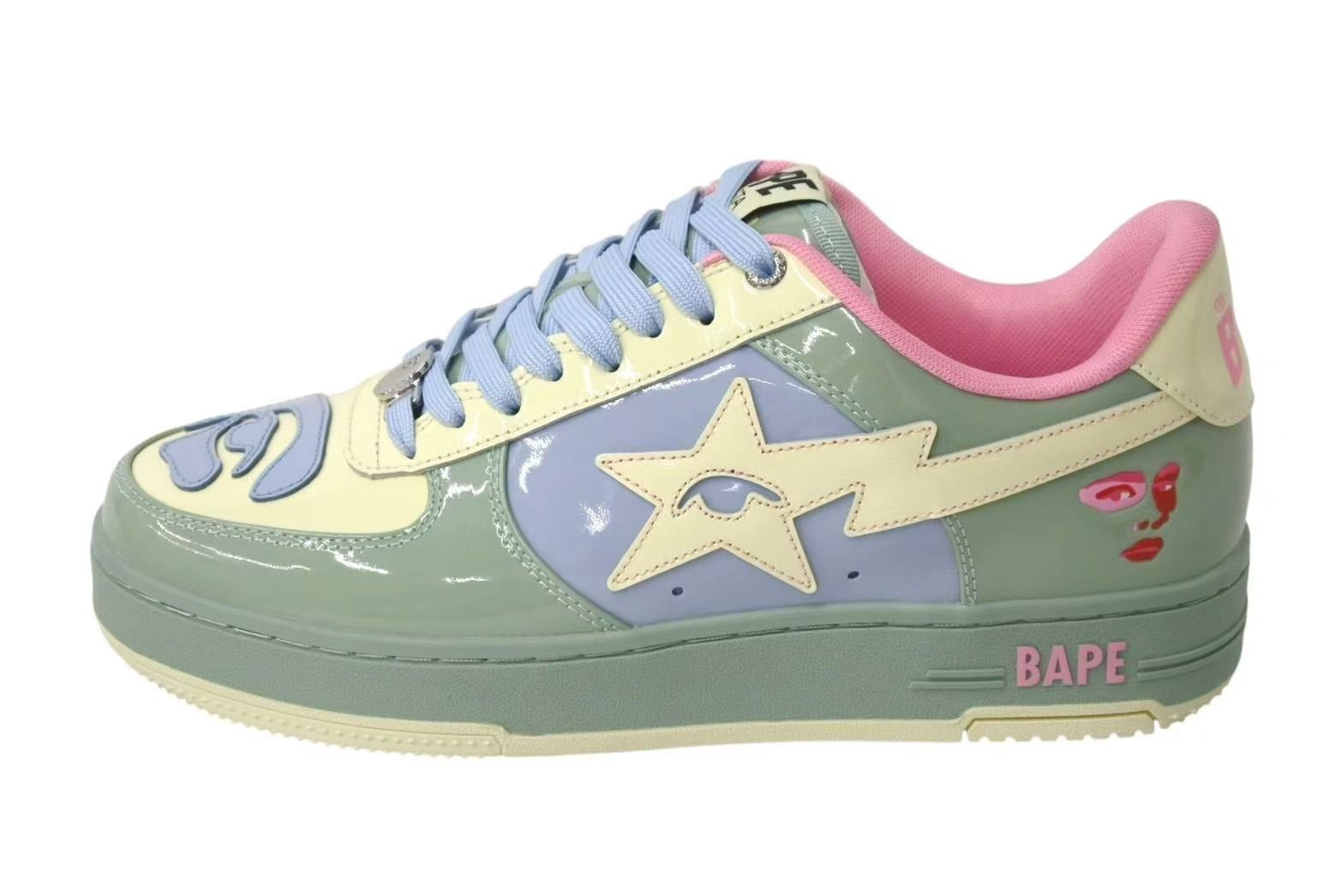 新品未使用 A BATHING APE アベイシングエイプ スニーカー BAPE