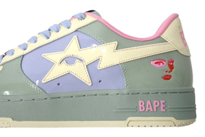 新品未使用 A BATHING APE アベイシングエイプ スニーカー BAPE