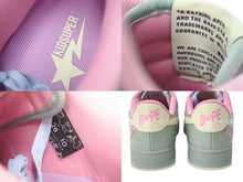 Load image into Gallery viewer, 新品未使用 A BATHING APE アベイシングエイプ スニーカー BAPE × KIDSUPER BAPE STA ベイプ サイズ8 マルチカラー 中古 4b000686