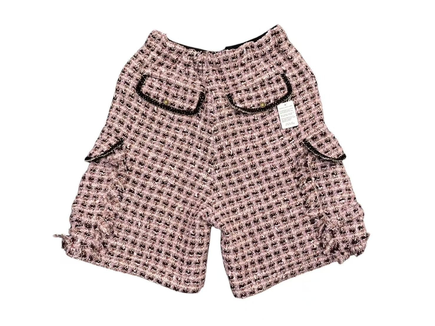 新品未使用 KAPITAL キャピタル ツイード ショーツ カーゴパンツ
