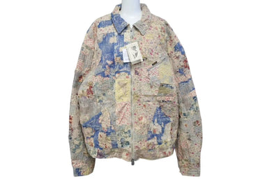 未使用 KAPITAL KOUNTRY キャピタル カントリー 2025SS シャンペトル BORO バージンマリア ZIP UP ブルゾン サイズ4 K2412LJ157 中古 4b000691 