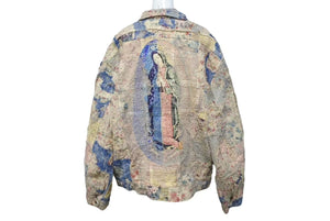 未使用 KAPITAL KOUNTRY キャピタル カントリー 2025SS シャンペトル BORO バージンマリア ZIP UP ブルゾン サイズ4 K2412LJ157 中古 4b000691 