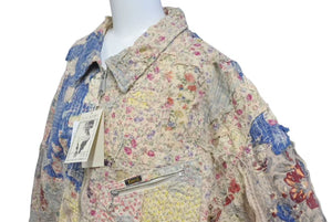 未使用 KAPITAL KOUNTRY キャピタル カントリー 2025SS シャンペトル BORO バージンマリア ZIP UP ブルゾン サイズ4 K2412LJ157 中古 4b000691 