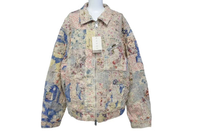 未使用 KAPITAL KOUNTRY キャピタル カントリー 2025SS シャンペトル BORO バージンマリア ZIP UP ブルゾン サイズ3 K2412LJ157 中古 4b000692 