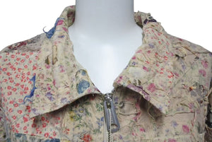 未使用 KAPITAL KOUNTRY キャピタル カントリー 2025SS シャンペトル BORO バージンマリア ZIP UP ブルゾン サイズ3 K2412LJ157 中古 4b000692 