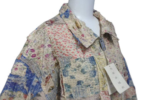未使用 KAPITAL KOUNTRY キャピタル カントリー 2025SS シャンペトル BORO バージンマリア ZIP UP ブルゾン サイズ3 K2412LJ157 中古 4b000692 