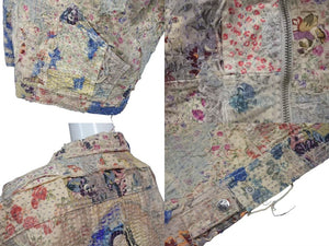 未使用 KAPITAL KOUNTRY キャピタル カントリー 2025SS シャンペトル BORO バージンマリア ZIP UP ブルゾン サイズ3 K2412LJ157 中古 4b000692 