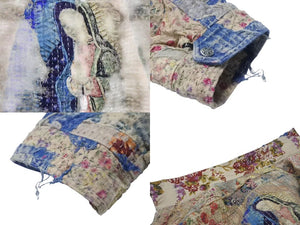 未使用 KAPITAL KOUNTRY キャピタル カントリー 2025SS シャンペトル BORO バージンマリア ZIP UP ブルゾン サイズ3 K2412LJ157 中古 4b000692 