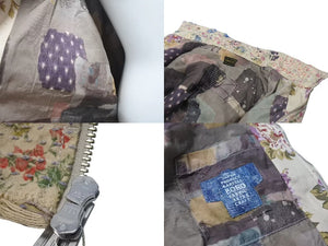 未使用 KAPITAL KOUNTRY キャピタル カントリー 2025SS シャンペトル BORO バージンマリア ZIP UP ブルゾン サイズ3 K2412LJ157 中古 4b000692 