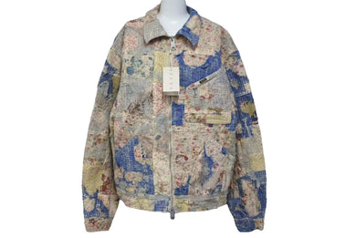 未使用 KAPITAL KOUNTRY キャピタル カントリー 2025SS シャンペトル BORO バージンマリア ZIP UP ブルゾン サイ2 K2412LJ157 中古 4b000693 
