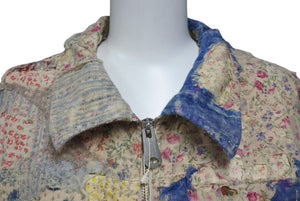 未使用 KAPITAL KOUNTRY キャピタル カントリー 2025SS シャンペトル BORO バージンマリア ZIP UP ブルゾン サイ2 K2412LJ157 中古 4b000693 