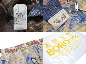 未使用 KAPITAL KOUNTRY キャピタル カントリー 2025SS シャンペトル BORO バージンマリア ZIP UP ブルゾン サイ2 K2412LJ157 中古 4b000693 