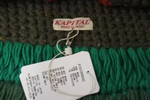 Load image into Gallery viewer, 新品未使用 KAPITAL キャピタル ウールハンドニット カチーノマスク バラクラバ マルチカラー 民族 中古 4b000695