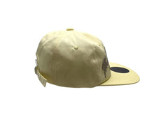 Load image into Gallery viewer, 新品未使用 KAPITAL キャピタル チノベースボール 25SS CAPTheDenimDied刺繍キャップ K2503XH801 ポリエステル コットン イエロー 中古 4b000700