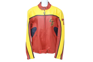 極美品 YohjiYamamoto POURHOMME ヨウジヤマモトプールオム ダイネーゼ 04AW シングルライダース レザージャケット サイズ50 中古 4b000713