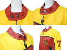 Load image into Gallery viewer, 極美品 YohjiYamamoto POURHOMME ヨウジヤマモトプールオム ダイネーゼ 04AW シングルライダース レザージャケット サイズ50 中古 4b000713