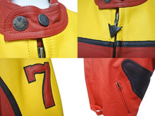 Load image into Gallery viewer, 極美品 YohjiYamamoto POURHOMME ヨウジヤマモトプールオム ダイネーゼ 04AW シングルライダース レザージャケット サイズ50 中古 4b000713