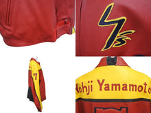 Load image into Gallery viewer, 極美品 YohjiYamamoto POURHOMME ヨウジヤマモトプールオム ダイネーゼ 04AW シングルライダース レザージャケット サイズ50 中古 4b000713