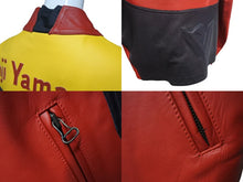 Load image into Gallery viewer, 極美品 YohjiYamamoto POURHOMME ヨウジヤマモトプールオム ダイネーゼ 04AW シングルライダース レザージャケット サイズ50 中古 4b000713