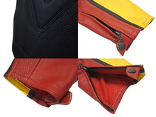Load image into Gallery viewer, 極美品 YohjiYamamoto POURHOMME ヨウジヤマモトプールオム ダイネーゼ 04AW シングルライダース レザージャケット サイズ50 中古 4b000713