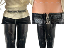 画像をギャラリービューアに読み込む, CHROME HEARTS クロムハーツ MY SIZE BARBIE W/ BLACK LEATHER PANTS マイサイズバービー ブラックレザーパンツ 人形 フィギュア 美品 中古 4b000714 