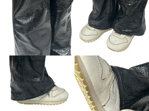 CHROME HEARTS クロムハーツ MY SIZE BARBIE W/ BLACK LEATHER PANTS マイサイズバービー ブラックレザーパンツ 人形 フィギュア 美品 中古 4b000714 