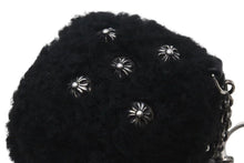 画像をギャラリービューアに読み込む, 極美品 CHROME HEARTS 約クロムハーツ FUZZY DICE ファジーダイス クロスボタンダイスキーリング 重量84.3g ペーパーチェーン ダガー 中古 4b000715 