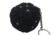 画像をギャラリービューアに読み込む, 極美品 CHROME HEARTS 約クロムハーツ FUZZY DICE ファジーダイス クロスボタンダイスキーリング 重量84.3g ペーパーチェーン ダガー 中古 4b000715 