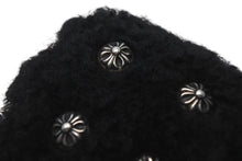 画像をギャラリービューアに読み込む, 極美品 CHROME HEARTS 約クロムハーツ FUZZY DICE ファジーダイス クロスボタンダイスキーリング 重量84.3g ペーパーチェーン ダガー 中古 4b000715 