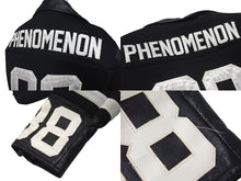 画像をギャラリービューアに読み込む, PHENOMENON フェノメノン ライダースジャケット 2015SS ナイロン ポリエステル カウレザー ブラック ホワイト サイズM 美品 中古 4b000718
