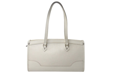 LOUIS VUITTON ルイヴィトン マドレーヌPM ハンドバッグ M5933J イヴォワール ホワイト エピレザー 良品 中古 4b000721