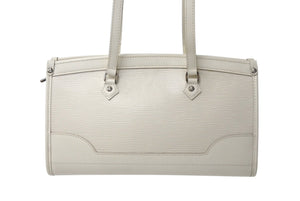 LOUIS VUITTON ルイヴィトン マドレーヌPM ハンドバッグ M5933J イヴォワール ホワイト エピレザー 良品 中古 4b000721