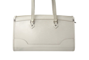 LOUIS VUITTON ルイヴィトン マドレーヌPM ハンドバッグ M5933J イヴォワール ホワイト エピレザー 良品 中古 4b000721