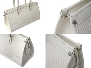 LOUIS VUITTON ルイヴィトン マドレーヌPM ハンドバッグ M5933J イヴォワール ホワイト エピレザー 良品 中古 4b000721