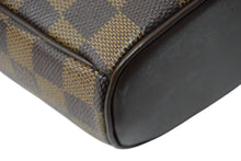 Load image into Gallery viewer, LOUIS VUITTON ルイヴィトン ショルダーバッグ ダミエエベヌ イパネマPM N51292 PVC ブラウン 中古 4b000723