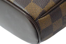 Load image into Gallery viewer, LOUIS VUITTON ルイヴィトン ショルダーバッグ ダミエエベヌ イパネマPM N51292 PVC ブラウン 中古 4b000723