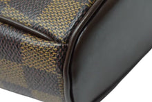 Load image into Gallery viewer, LOUIS VUITTON ルイヴィトン ショルダーバッグ ダミエエベヌ イパネマPM N51292 PVC ブラウン 中古 4b000723