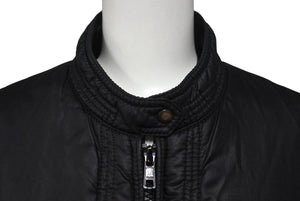 MAISON MARGIELA メゾンマルジェラ ダウンジャケット ナイロン ポリエステル サイズ46 ブラック 美品 中古 4b000725