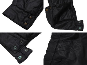 MAISON MARGIELA メゾンマルジェラ ダウンジャケット ナイロン ポリエステル サイズ46 ブラック 美品 中古 4b000725