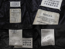Load image into Gallery viewer, MAISON MARGIELA メゾンマルジェラ ダウンジャケット ナイロン ポリエステル サイズ46 ブラック 美品 中古 4b000725