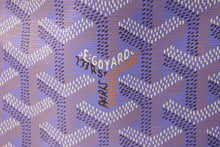 画像をギャラリービューアに読み込む, 新品未使用 GOYARD ゴヤール2025SS リミテッドエディション サンルイPM トートバッグ スペシャルカラー アイリス PVC レザー 中古 4b000729