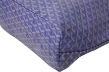画像をギャラリービューアに読み込む, 新品未使用 GOYARD ゴヤール2025SS リミテッドエディション サンルイPM トートバッグ スペシャルカラー アイリス PVC レザー 中古 4b000729