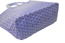 画像をギャラリービューアに読み込む, 新品未使用 GOYARD ゴヤール2025SS リミテッドエディション サンルイPM トートバッグ スペシャルカラー アイリス PVC レザー 中古 4b000729