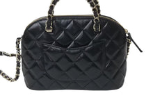 Load image into Gallery viewer, 新品未使用 CHANEL シャネル チェーンショルダーバッグ AS5130 ランダム番台 2WAY ココマーク キルティング シャイニーラムスキン 中古 4b000741
