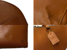 Load image into Gallery viewer, LOUIS VUITTON ルイヴィトン ボストンバッグ キーポル50 M42963 ブラウン エピレザー ゴールド金具 美品 中古 4b000750