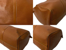 Load image into Gallery viewer, LOUIS VUITTON ルイヴィトン ボストンバッグ キーポル50 M42963 ブラウン エピレザー ゴールド金具 美品 中古 4b000750