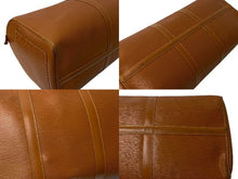Load image into Gallery viewer, LOUIS VUITTON ルイヴィトン ボストンバッグ キーポル50 M42963 ブラウン エピレザー ゴールド金具 美品 中古 4b000750