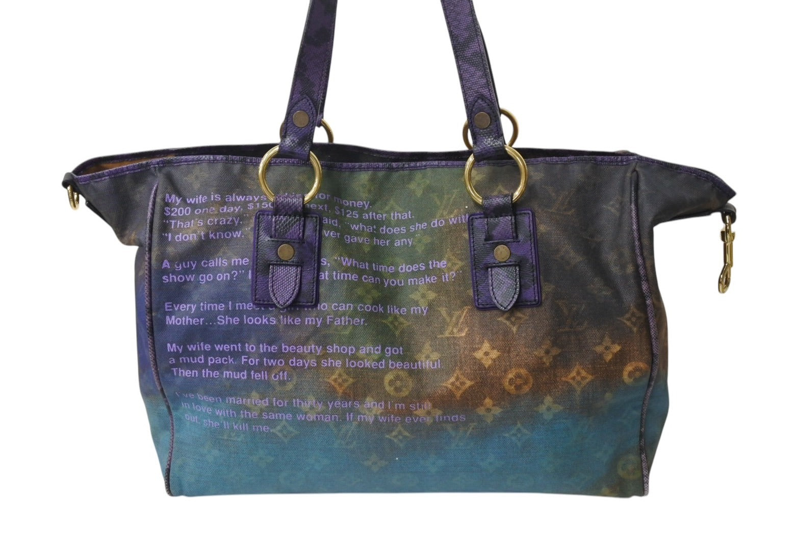 LOUIS VUITTON ルイヴィトン モノグラム カバ・エスカパード